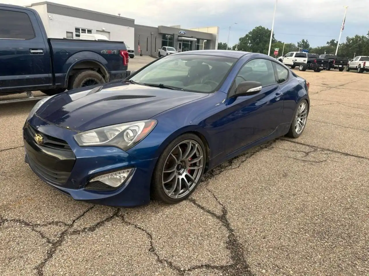 2016 Hyundai Genesis Coupe 3.8 R-Spec 6-Speed M/T's photo