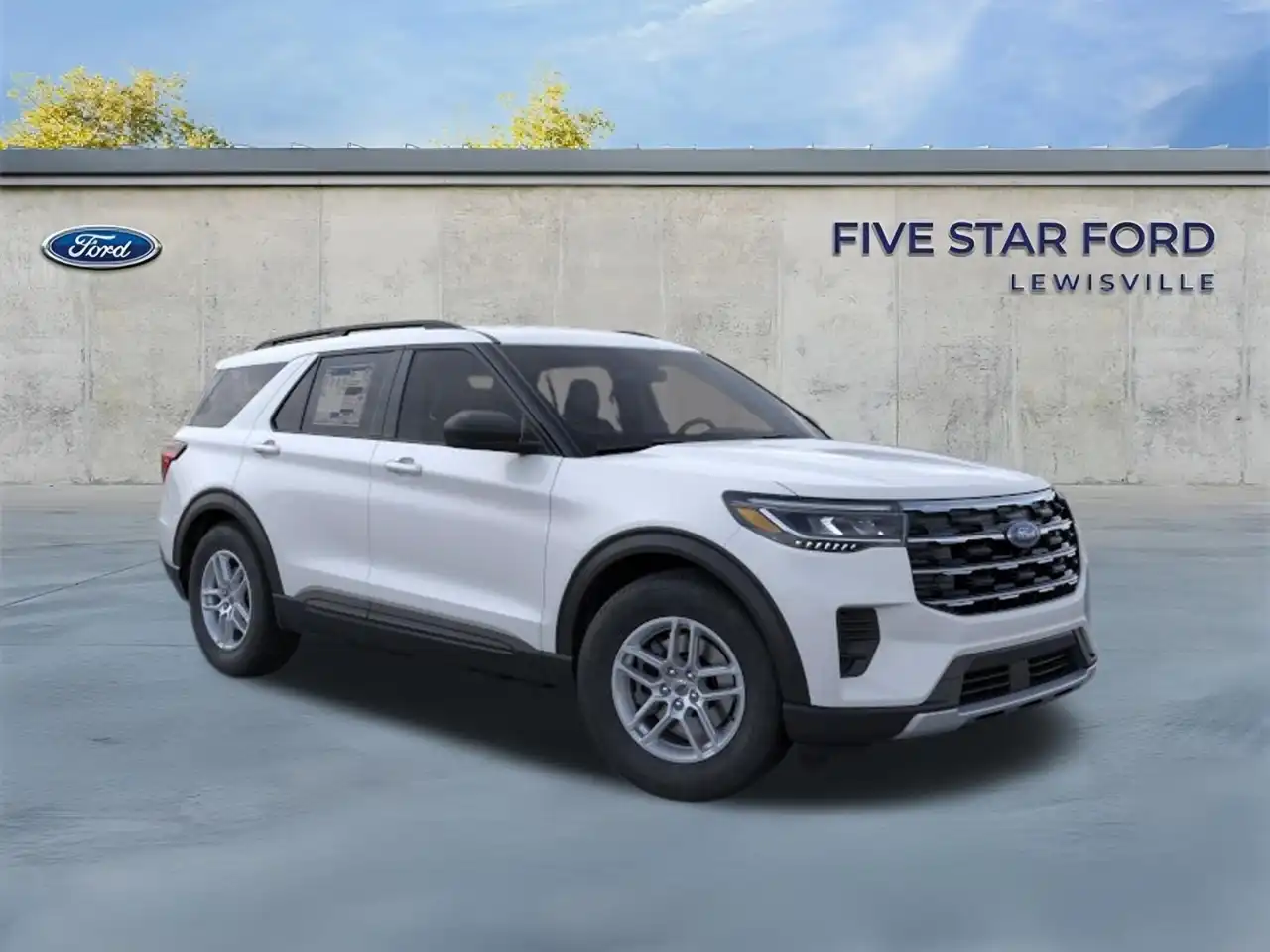 2026 Ford Explorer's photo