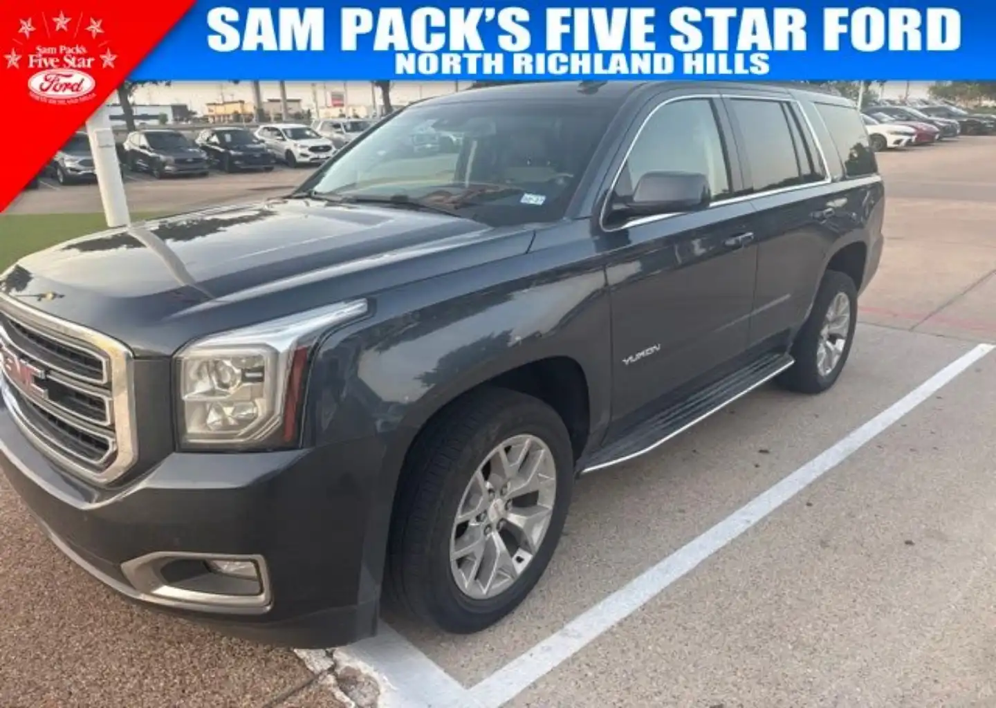 2019 GMC Yukon 2WD SLT's photo