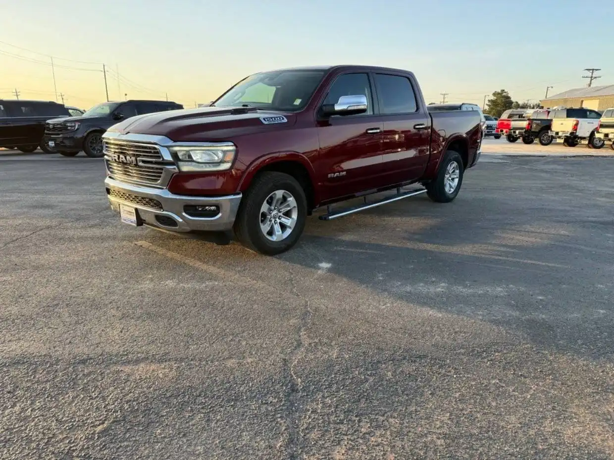 2021 RAM 1500 Laramie Crew Cab 5'7's photo
