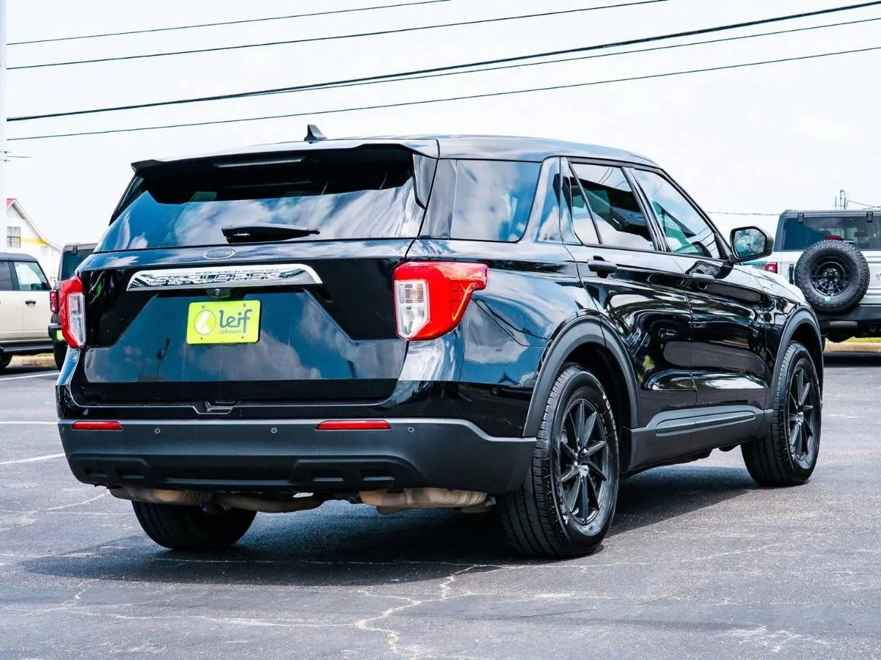 2021 Ford Explorer Base RWD photo 4