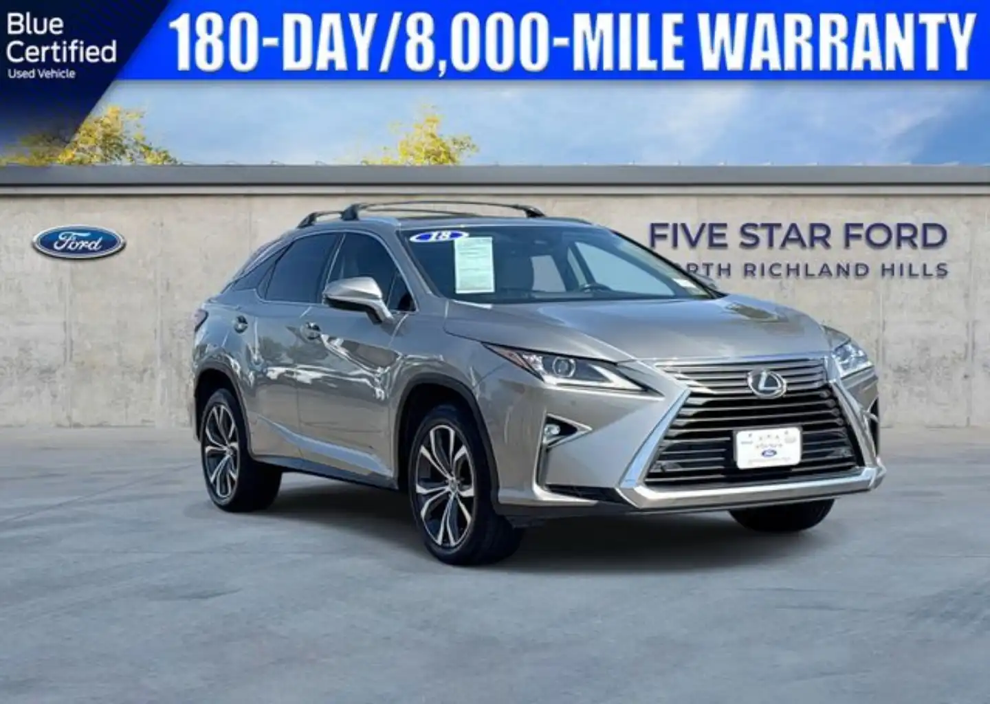 2018 Lexus RX 350 350 FWD's photo