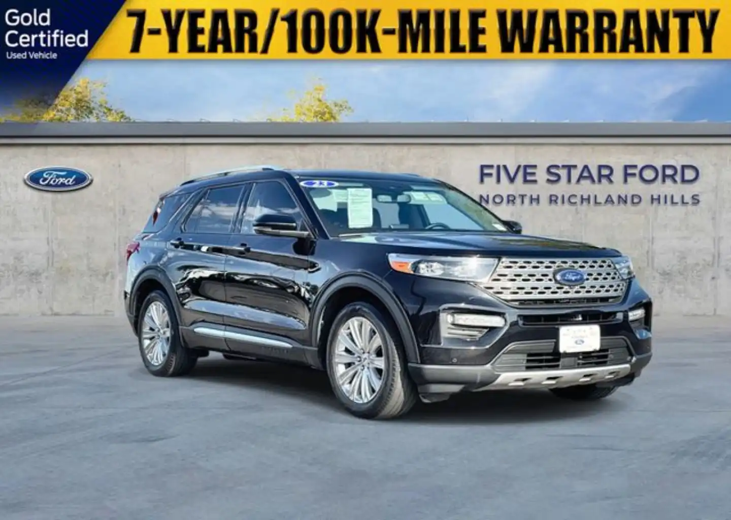 2023 Ford Explorer Limited High Package RWD's photo
