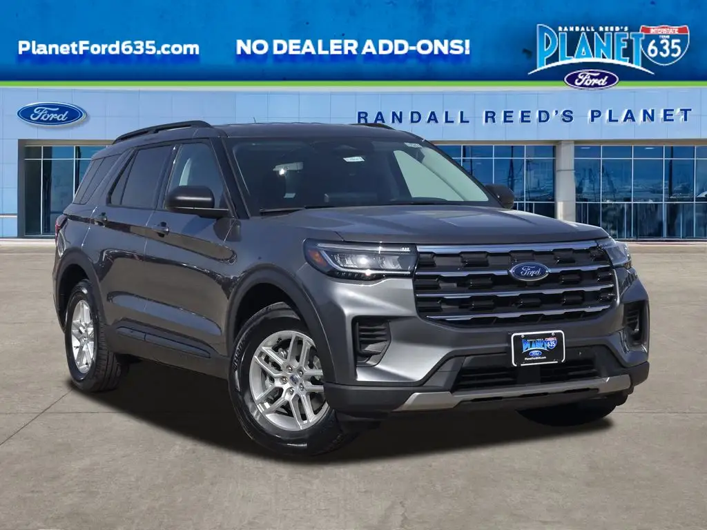 2026 Ford Explorer Active 4WD photo 1