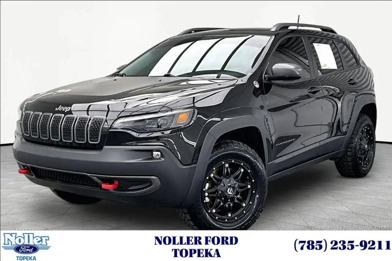 2020 Jeep Cherokee Trailhawk 4X4's photo