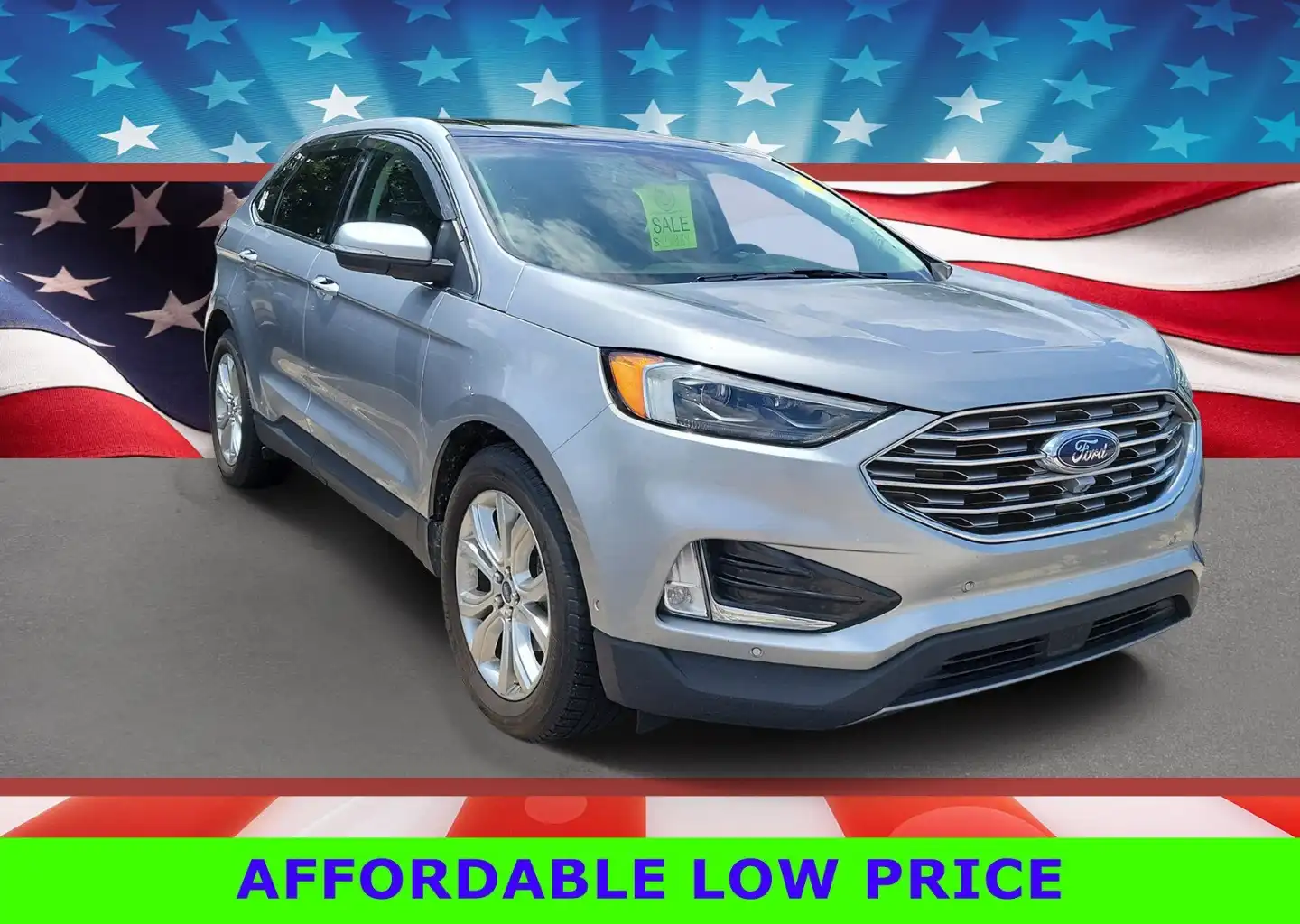 2020 Ford Edge Titanium's photo