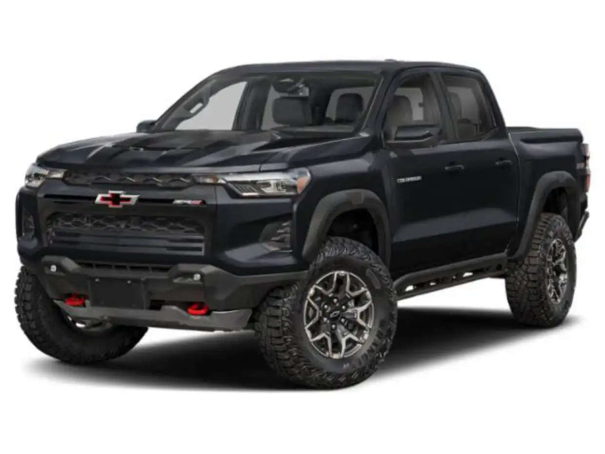 2026 Chevrolet Colorado ZR2 4WD's photo
