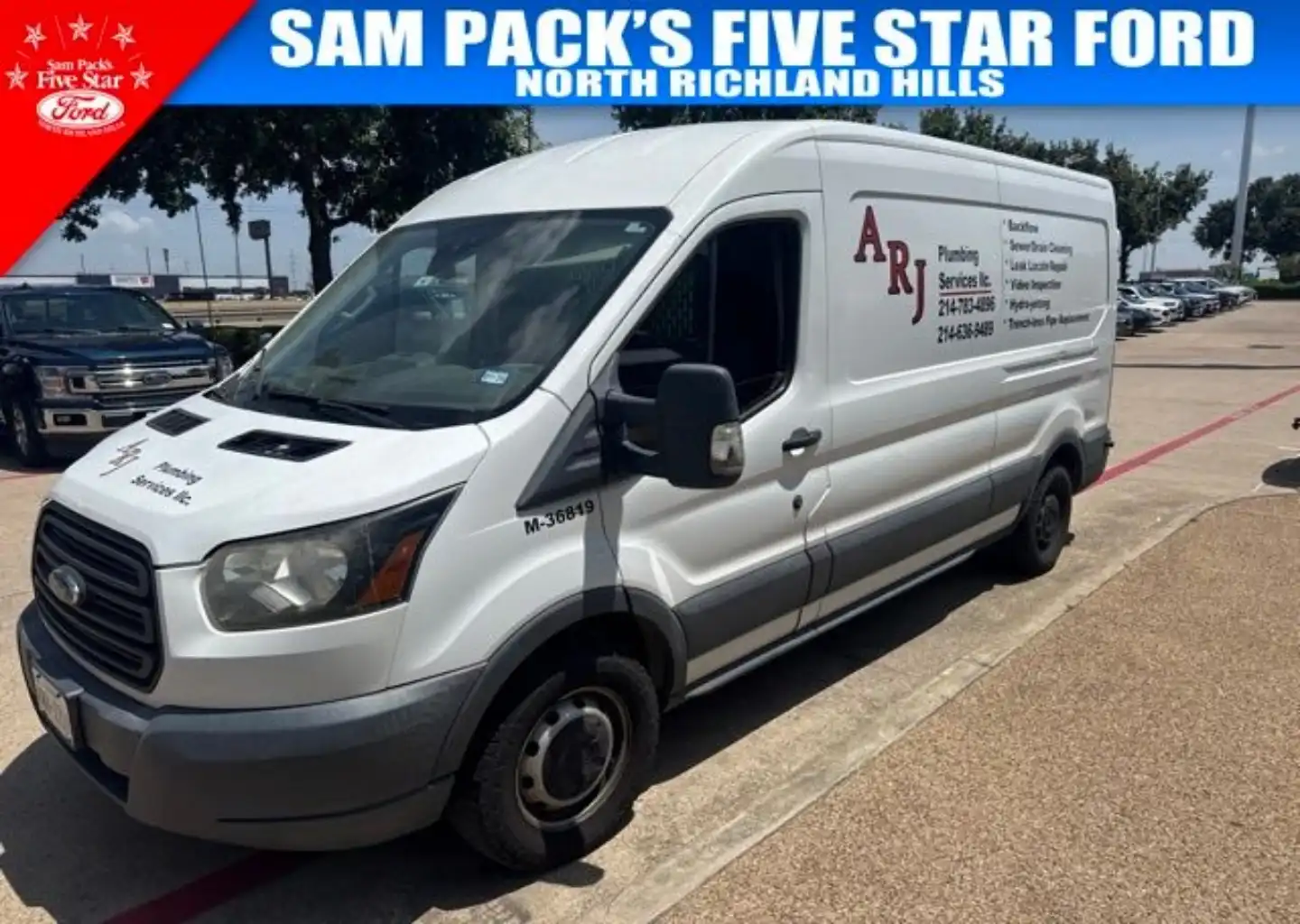 2017 Ford Transit 150 Van Med Roof Sliding Pass. 148 WB's photo