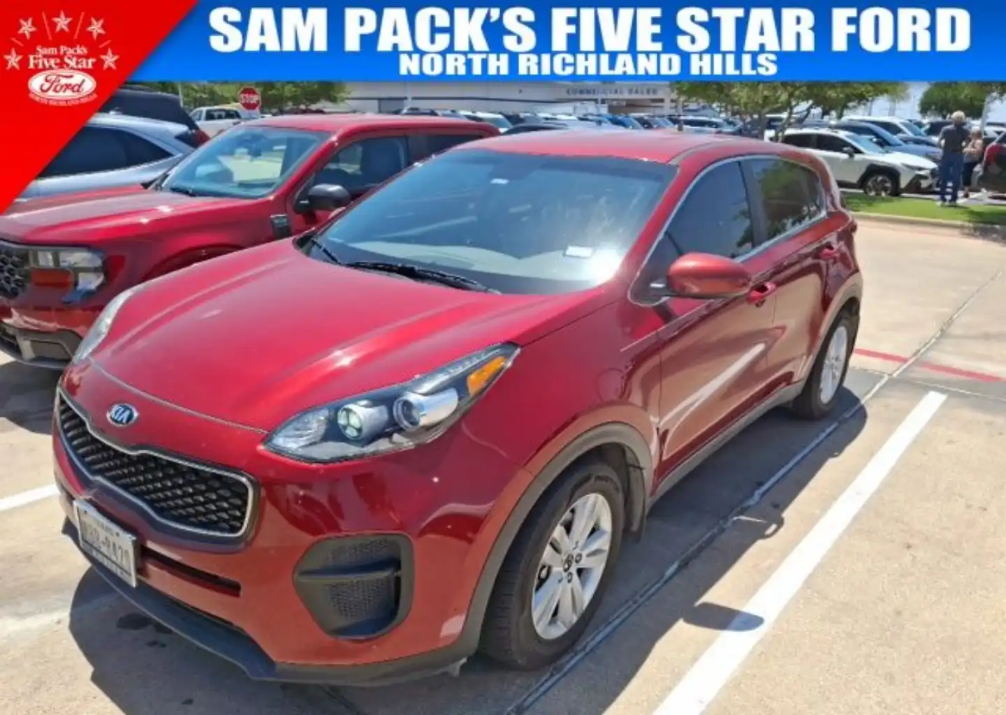 2019 Kia Sportage 2.4 LX AT's photo