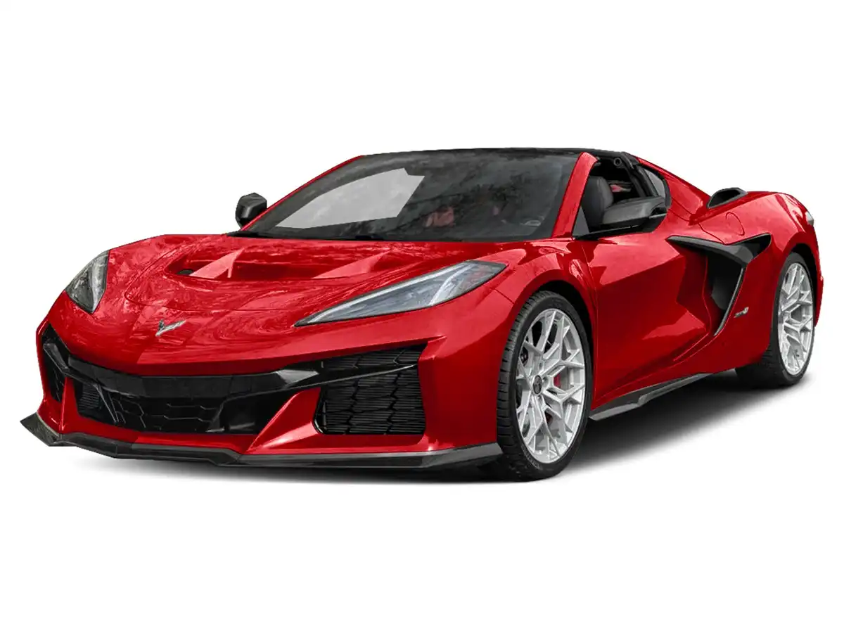 2027 Chevrolet Corvette ZR1 Coupe 3LZ's photo