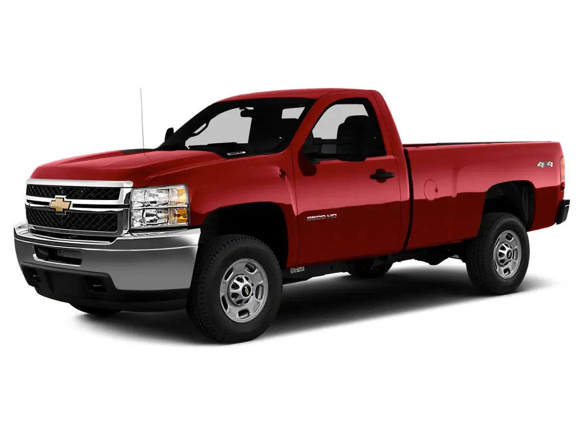 2014 Chevrolet Silverado HD Work Truck 4WD Crew Cab SWB's photo