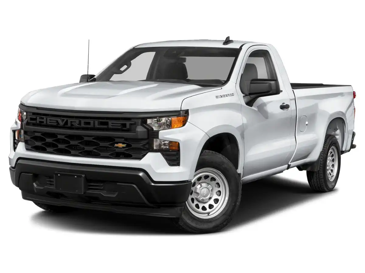 2026 Chevrolet Silverado 1500 Work Truck 1WT Crew Cab Short Box's photo