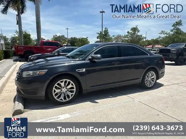 2017 Ford Taurus Limited FWD's photo