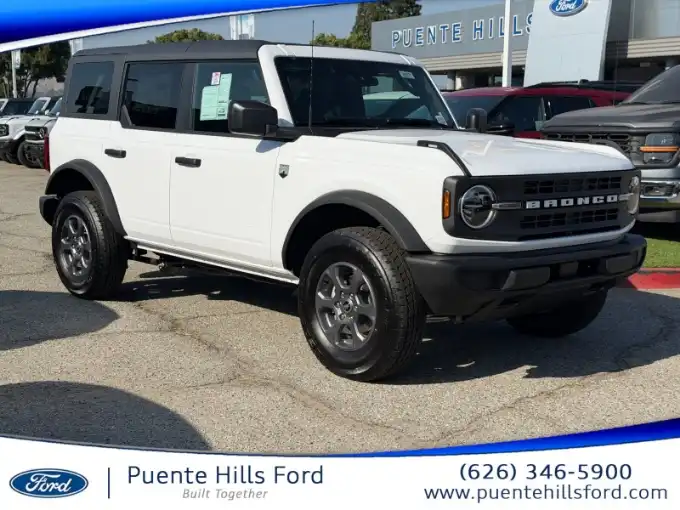 2026 Ford Bronco Big Bend 4x4's photo