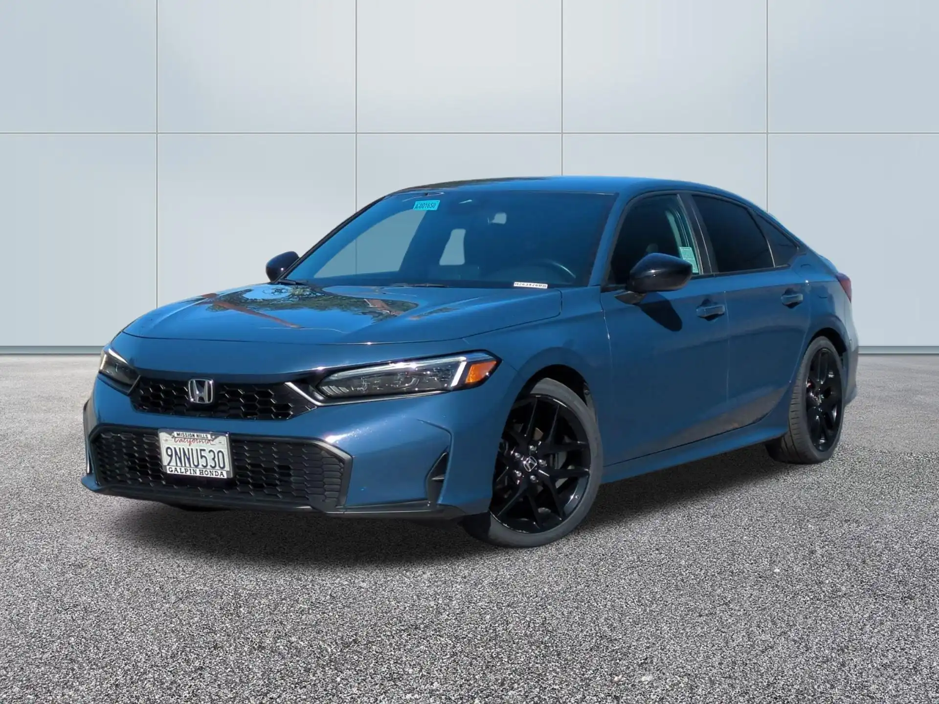 2025 Honda Civic Sport CVT's photo