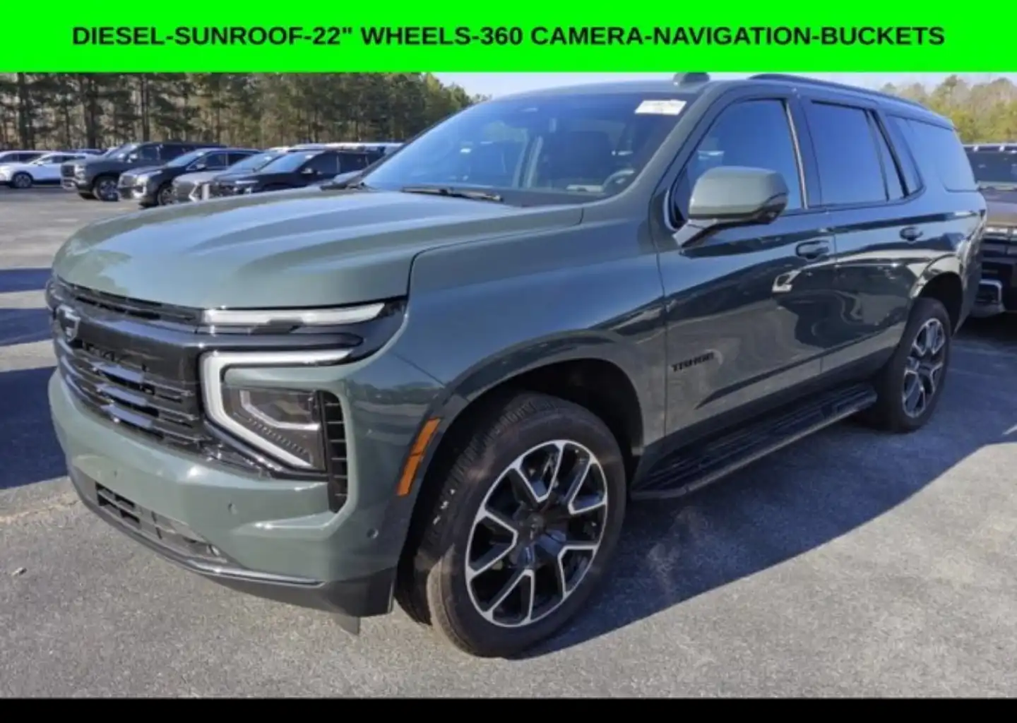 2025 Chevrolet Tahoe RST 2WD's photo