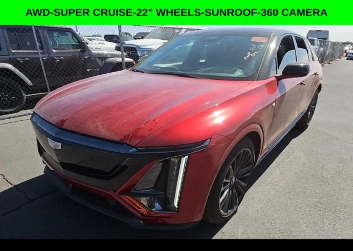 2026 Cadillac Lyriq V Series's photo