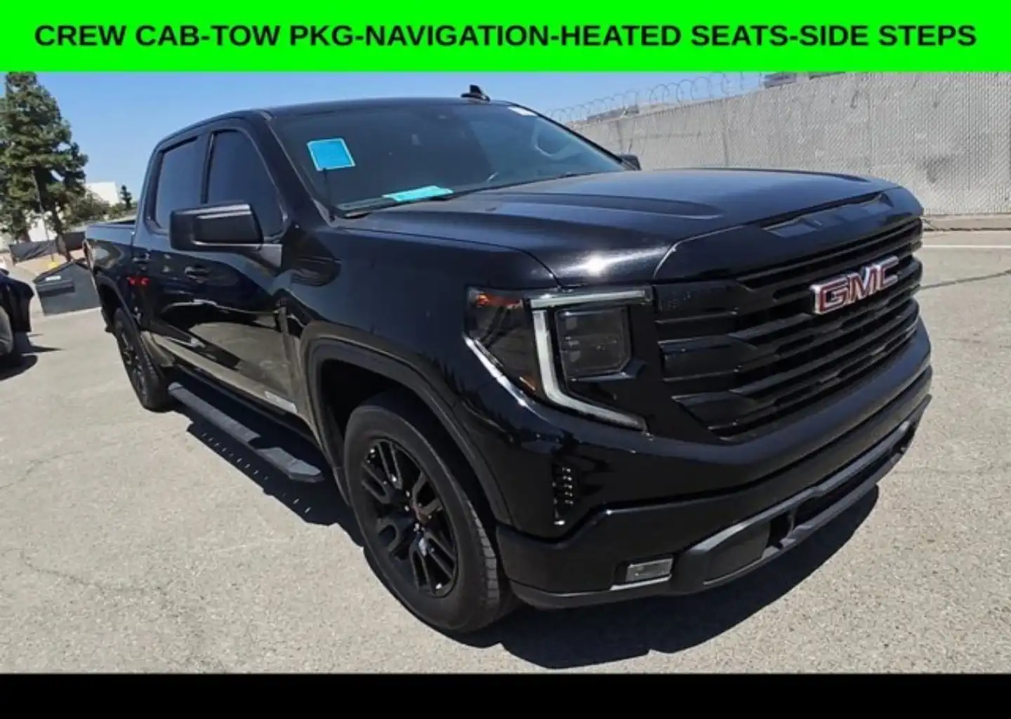 2022 GMC Sierra 2WD Crew Cab Short Box Elevation's photo
