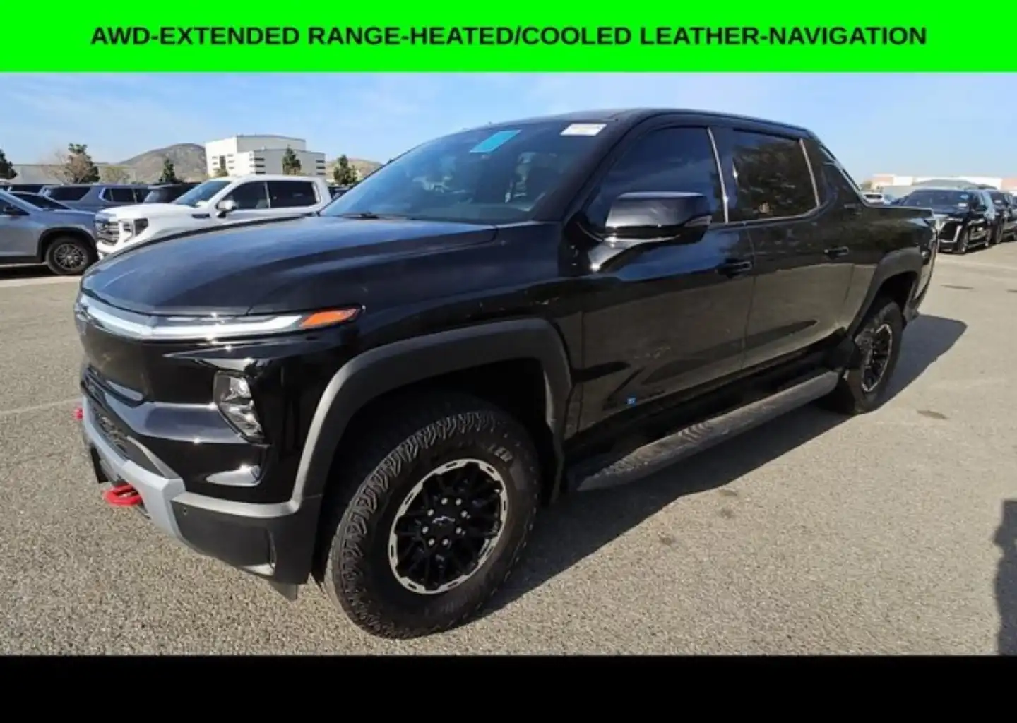 2026 Chevrolet Silverado EV Trail Boss Extended Range's photo