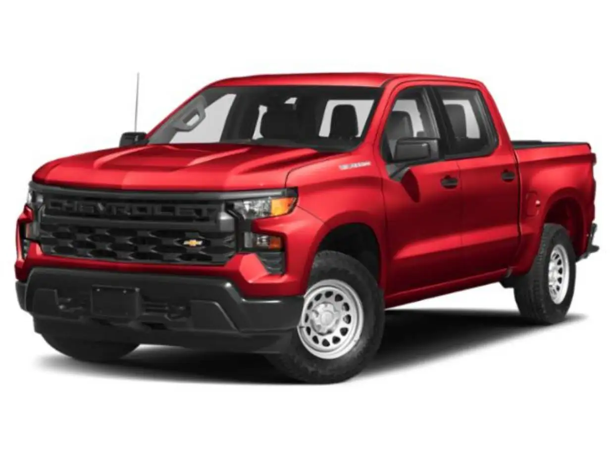 2024 Chevrolet Silverado 1500 Custom 4WD Crew Cab Standard Box's photo