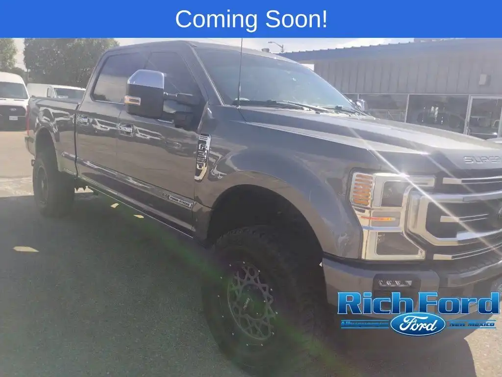 2022 Ford F-350 Platinum 4x4 Crew Cab 6-1/2' Box SRW's photo