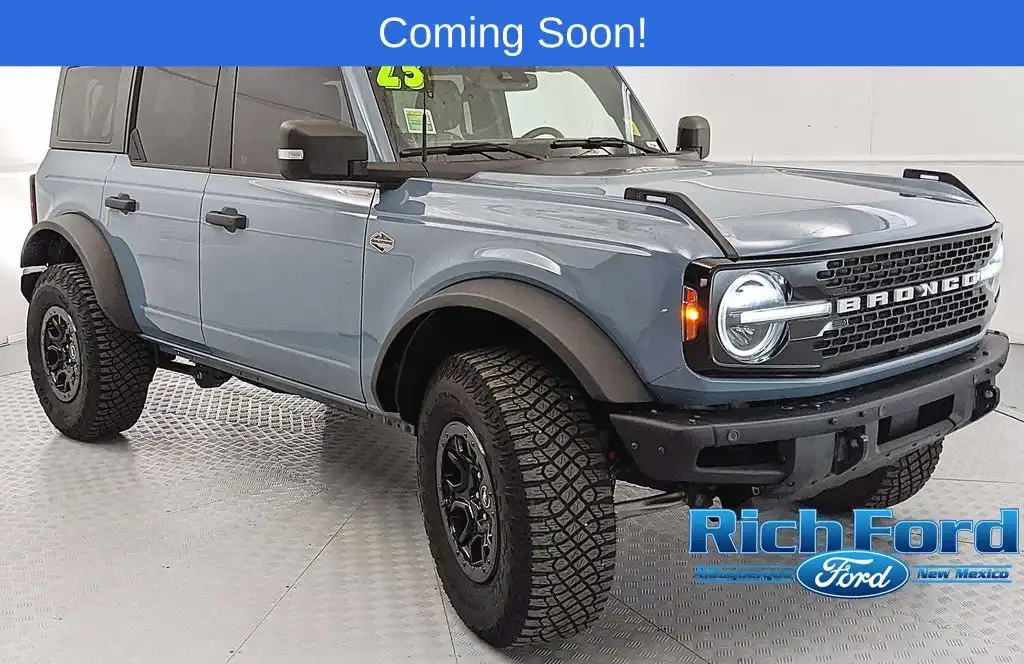 2023 Ford Bronco Wildtrak 4x4's photo
