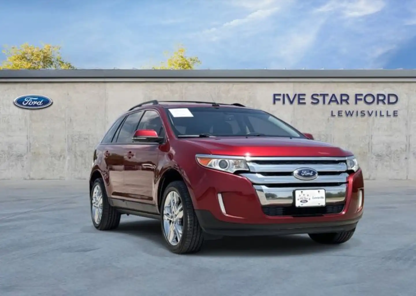 2013 Ford Edge SEL's photo