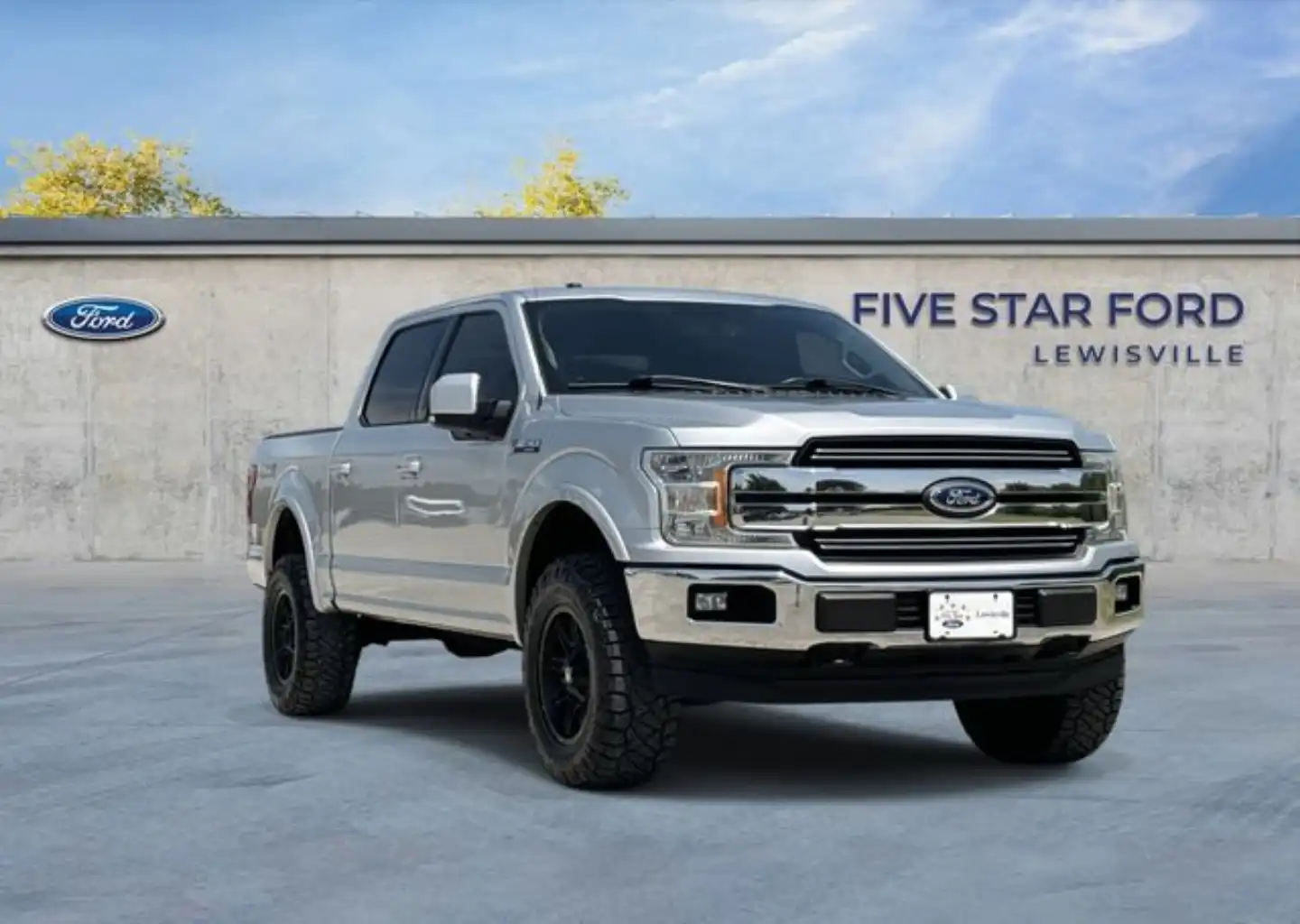 2018 Ford F-150 Lariat 4x4 SuperCrew 5-1/2 Box's photo