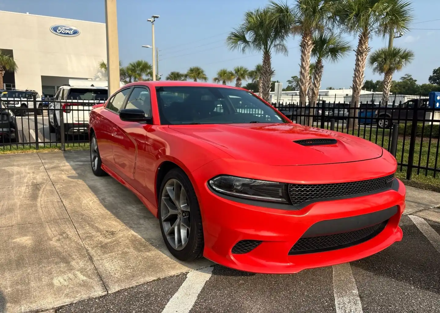 2023 Dodge Charger GT's photo