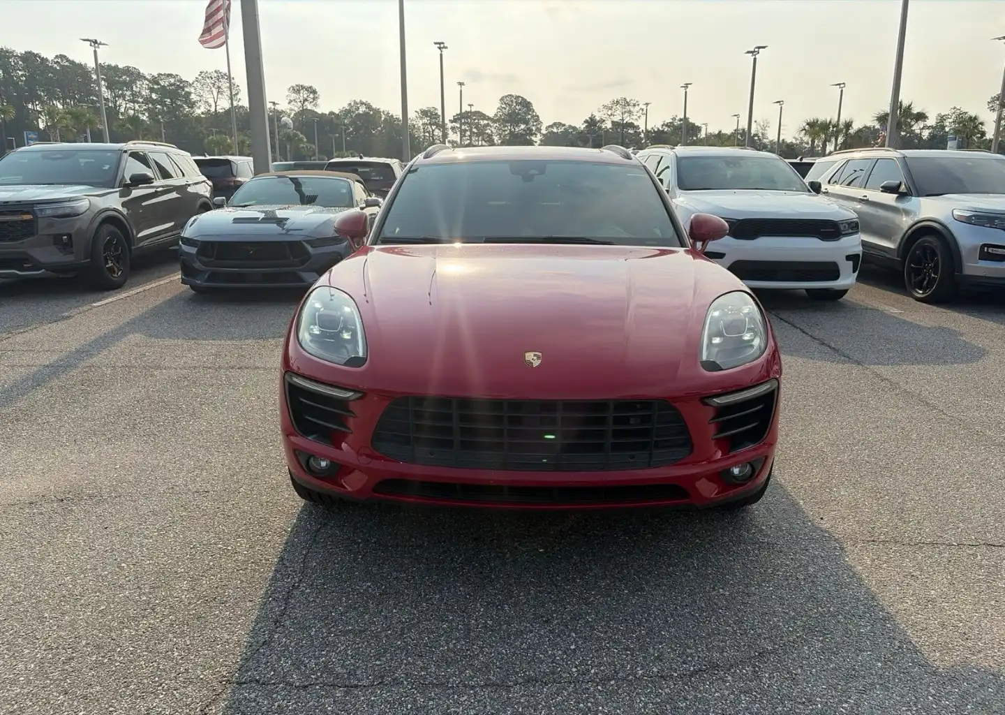 2018 Porsche Macan S's photo