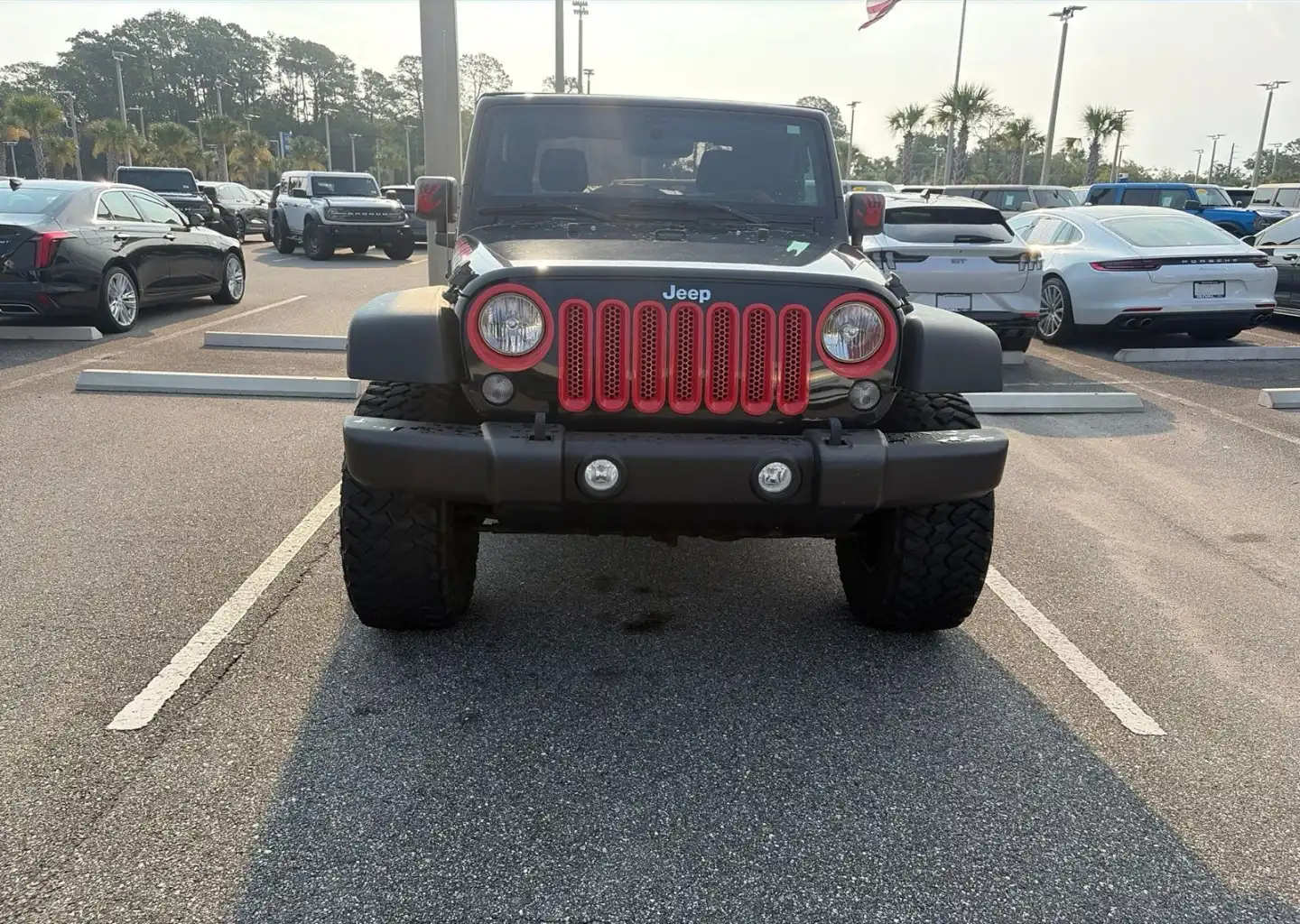2015 Jeep Wrangler Sport's photo