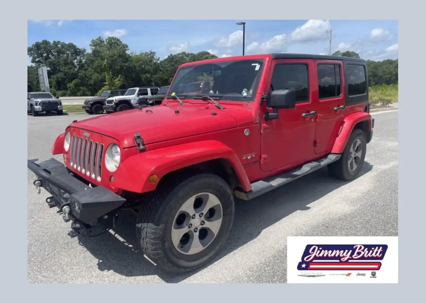 2018 Jeep Wrangler Sahara's photo
