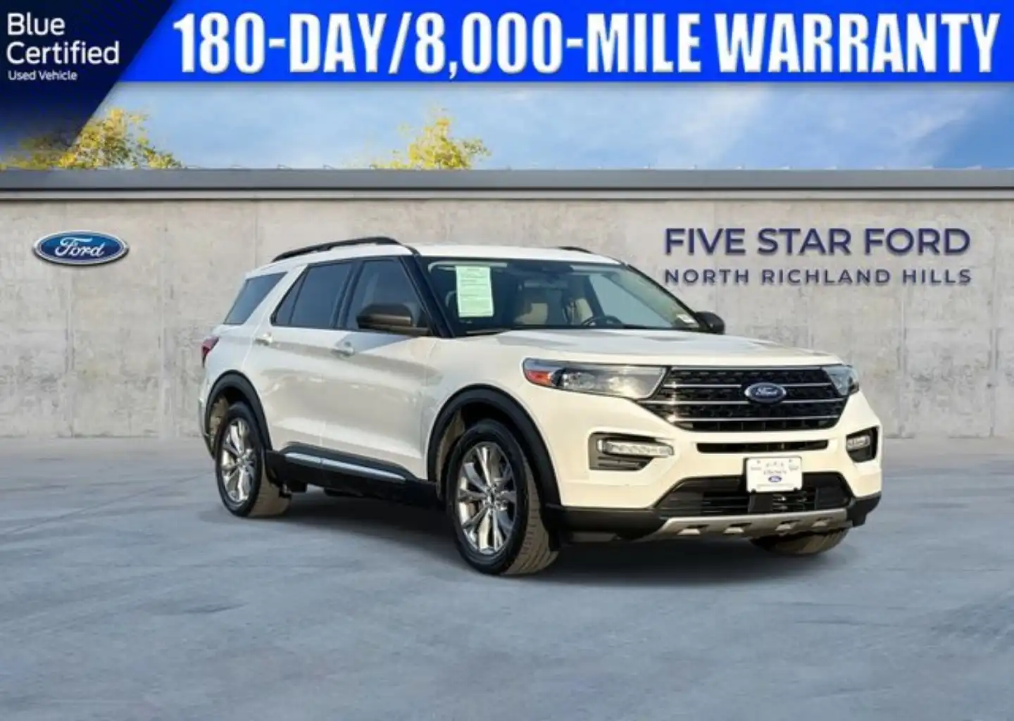 2020 Ford Explorer XLT RWD's photo