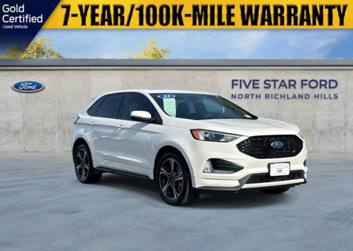 2023 Ford Edge ST AWD's photo
