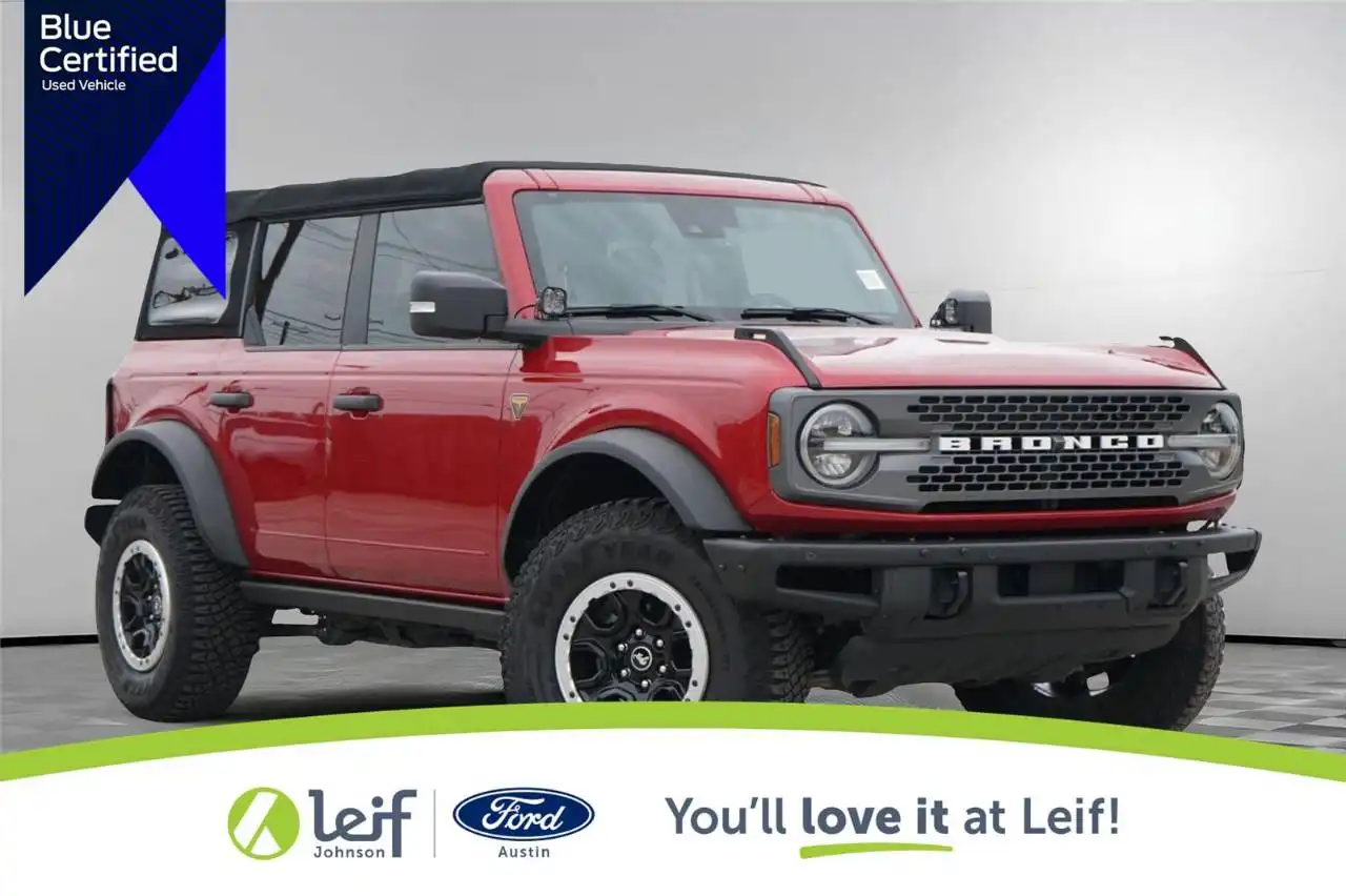 2021 Ford Bronco Badlands 4x4's photo