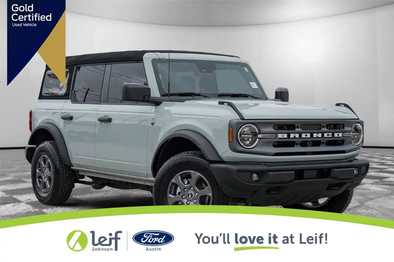 2024 Ford Bronco Big Bend 4x4's photo