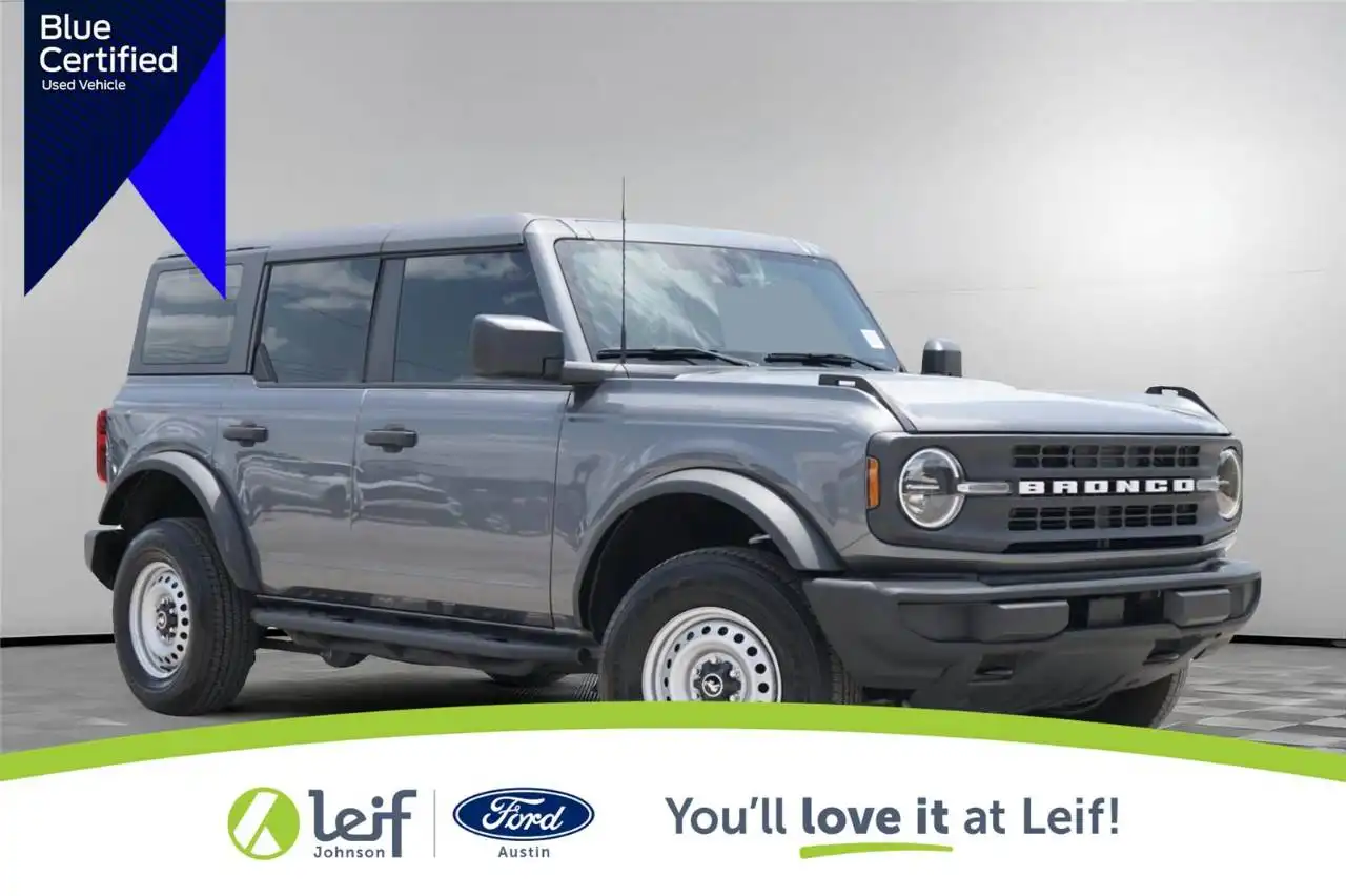 2025 Ford Bronco Base 4x4's photo