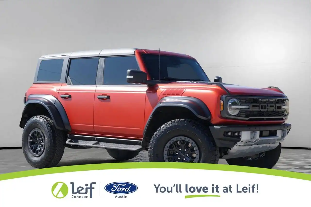 2023 Ford Bronco Raptor 4x4's photo