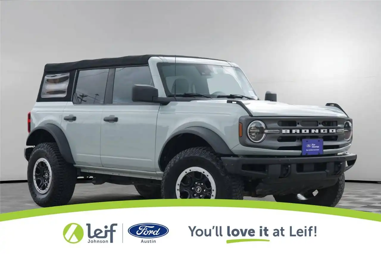 2021 Ford Bronco Big Bend Advanced 4x4's photo