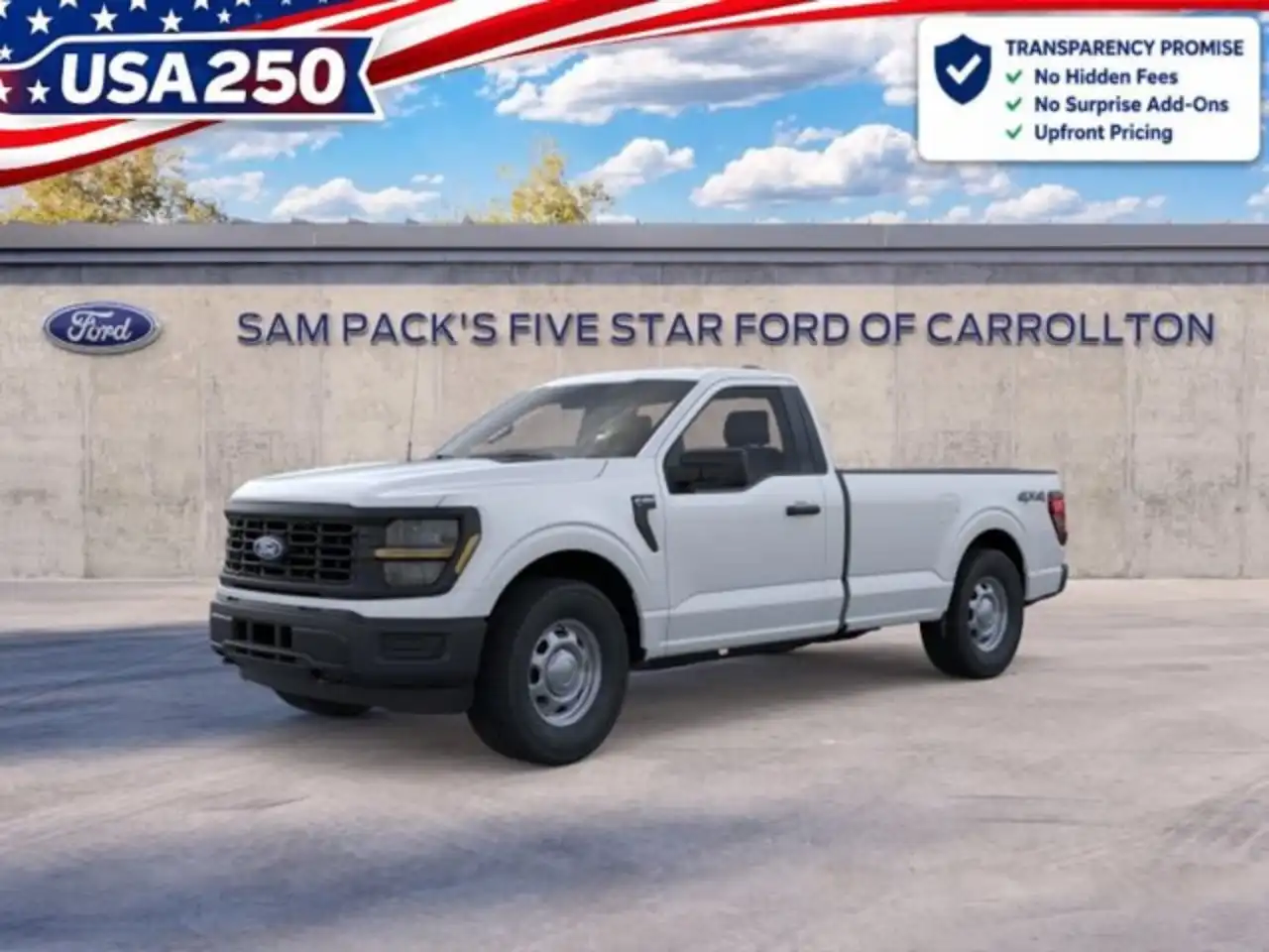 2026 Ford F-150 XL 4x4 Regular Cab 8 Box's photo