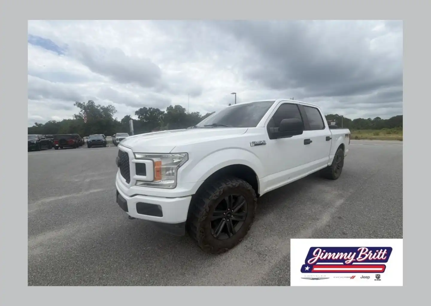2020 Ford F-150 XL 4x4 SuperCrew 5-1/2 Box's photo
