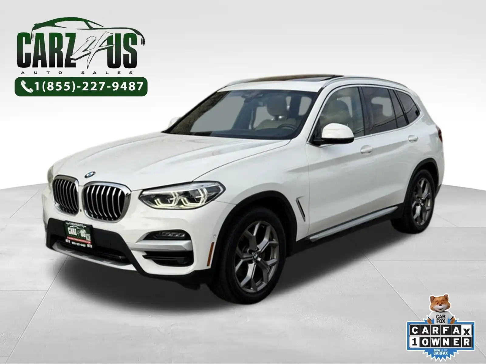 2021 BMW X3 xDrive30i's photo