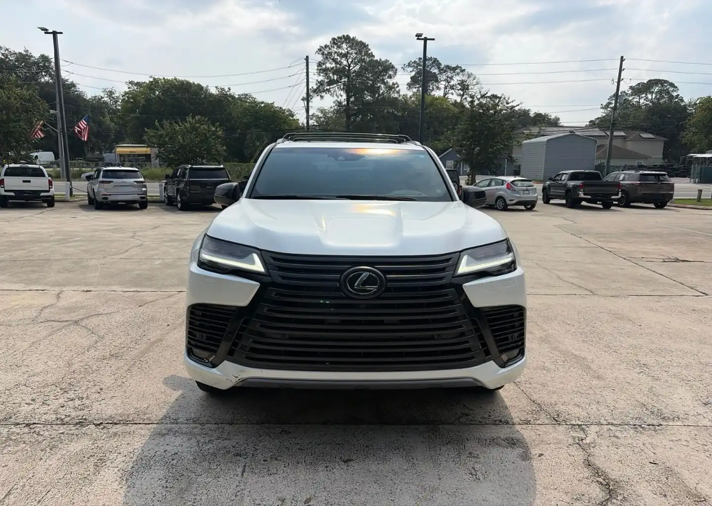 2024 Lexus LX 600 600 Luxury's photo