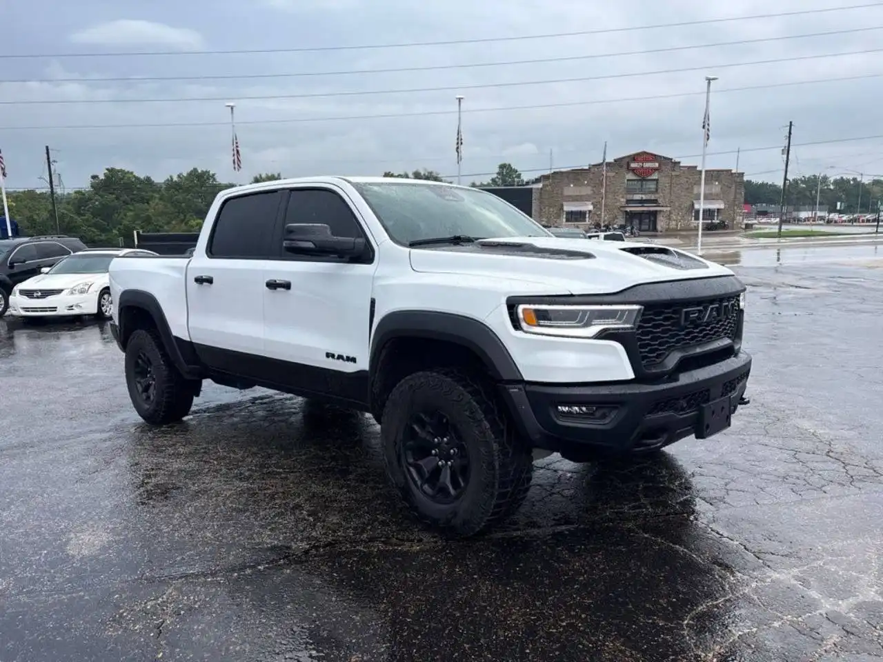 2026 RAM 1500 RHO 4x4 Crew Cab 5'7's photo