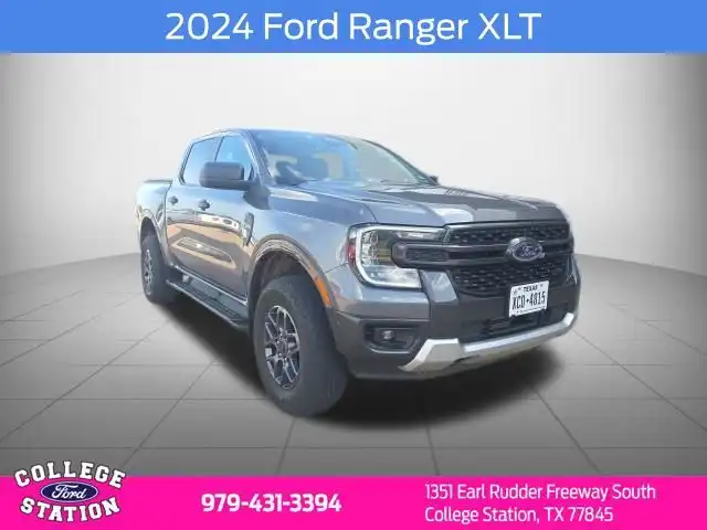 2024 Ford Ranger XLT 4x4 SuperCrew 5' Box's photo