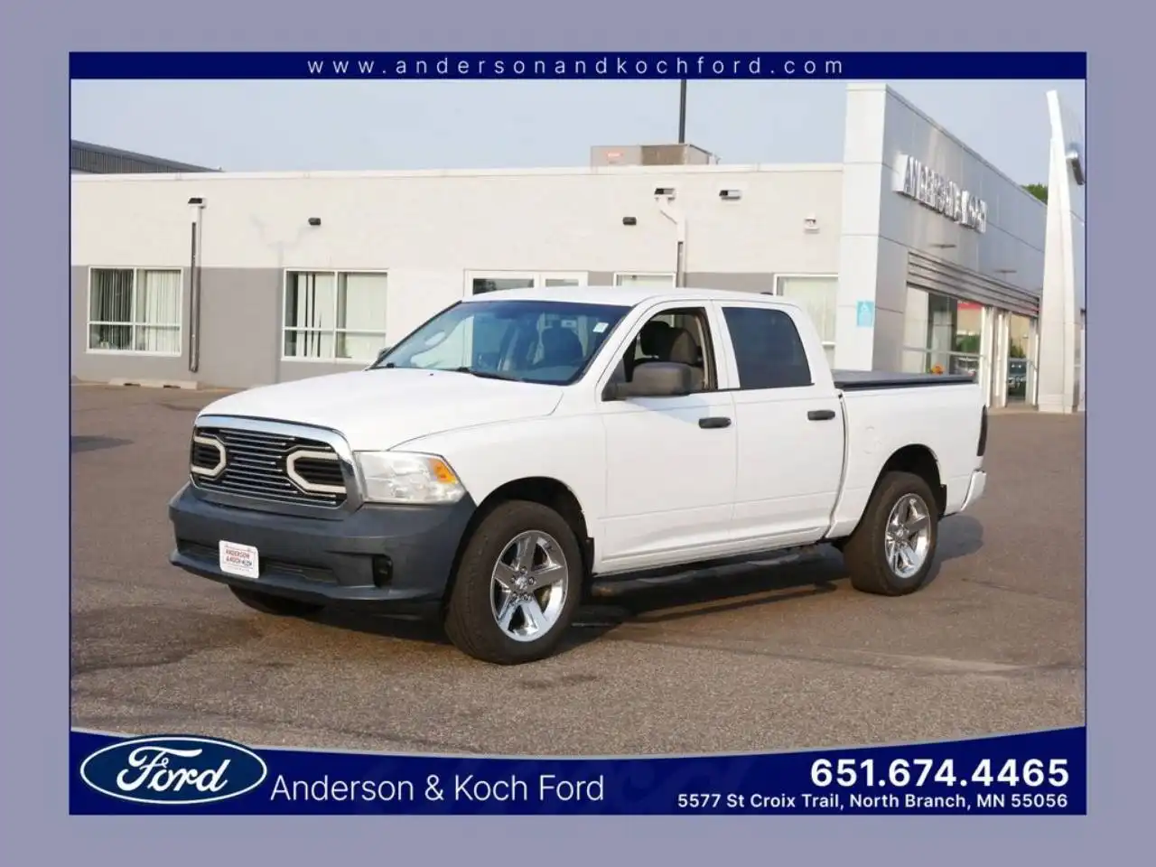 2016 RAM 1500 Express 4x4 Crew Cab 5'7's photo