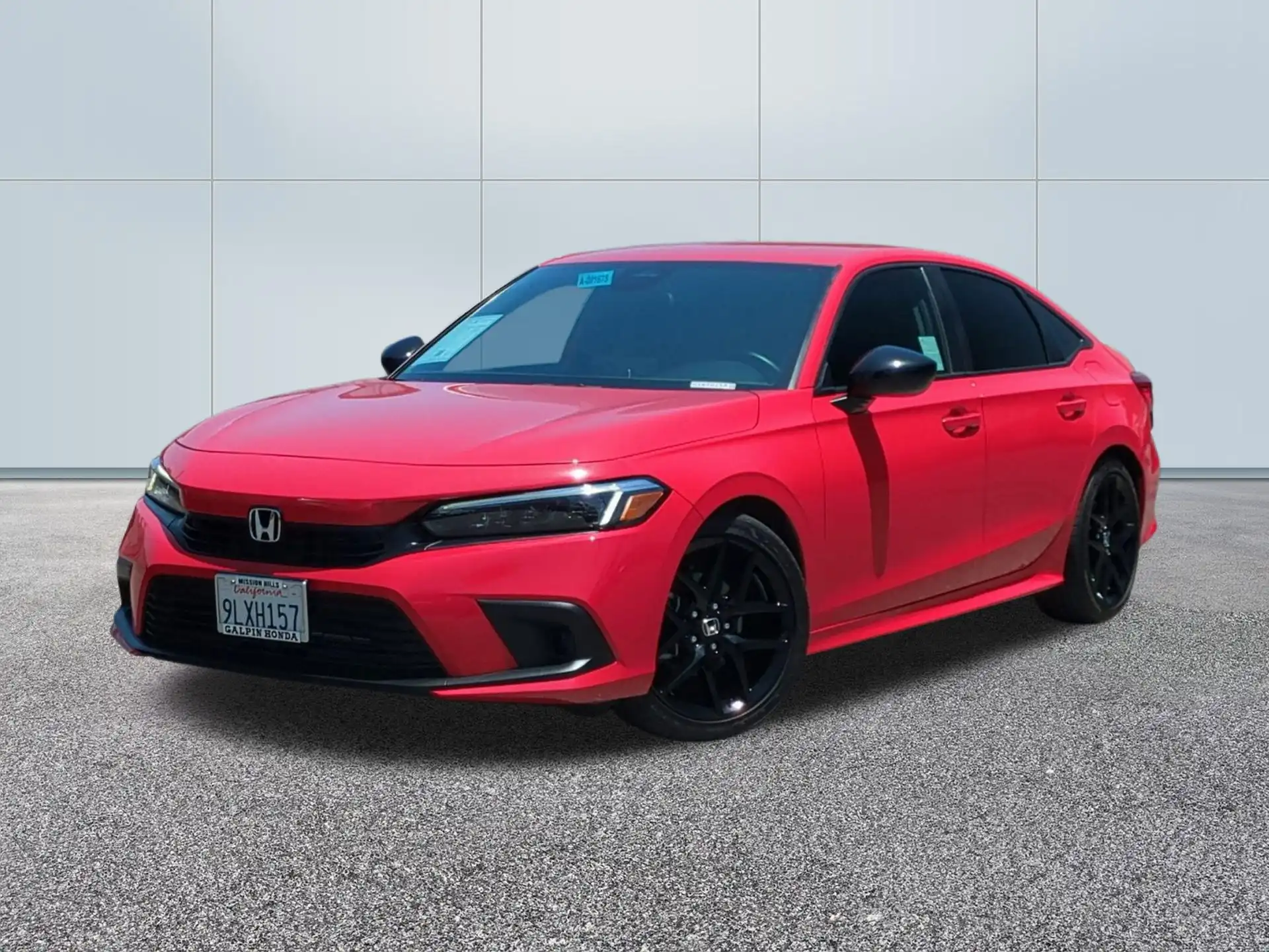 2024 Honda Civic Sport CVT's photo