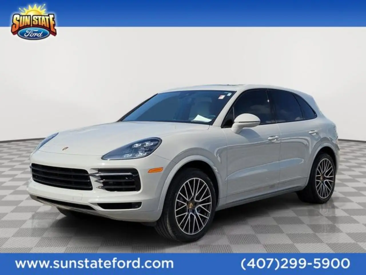 2021 Porsche Cayenne Base photo 1
