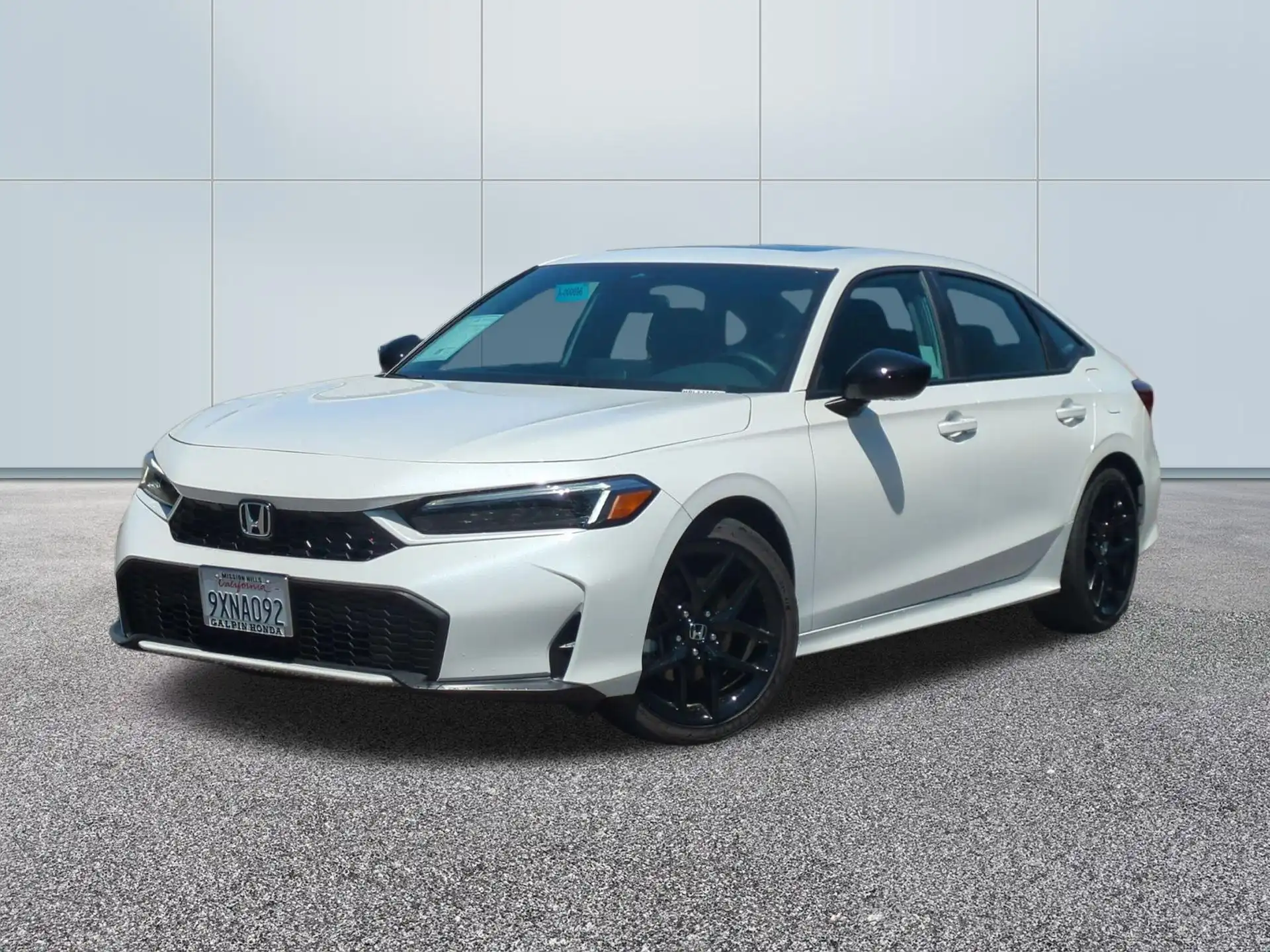 2026 Honda Civic Sport Hybrid CVT's photo