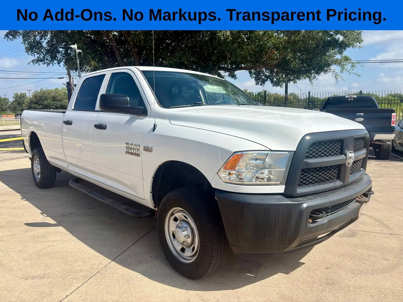 2017 RAM 2500 Tradesman 4X4 Crew Cab LWB's photo